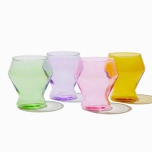 YIELD Millennium Collection stemless glassware